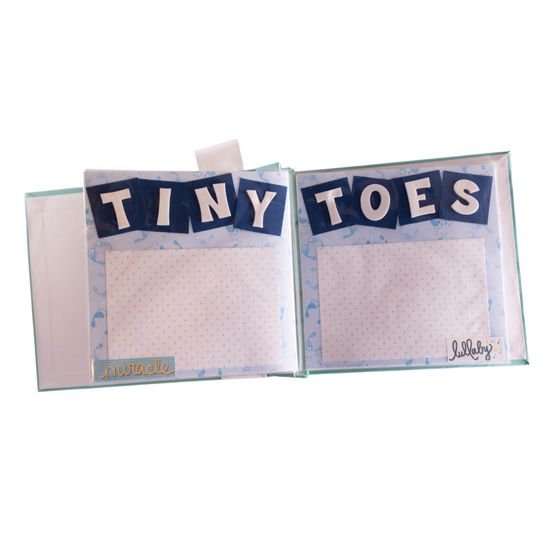Baby Scrapbook - 6X6"