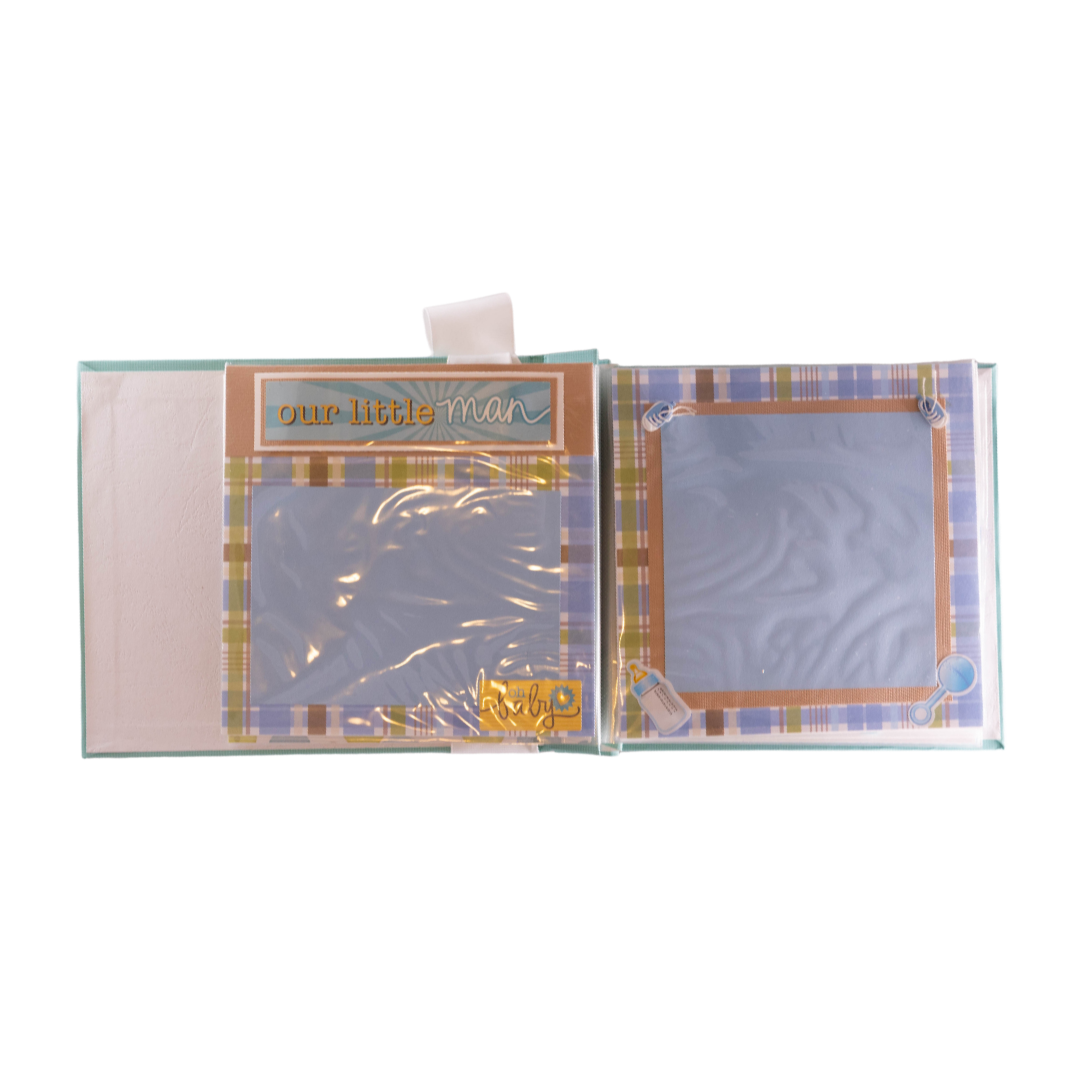 Baby Scrapbook - 6X6"