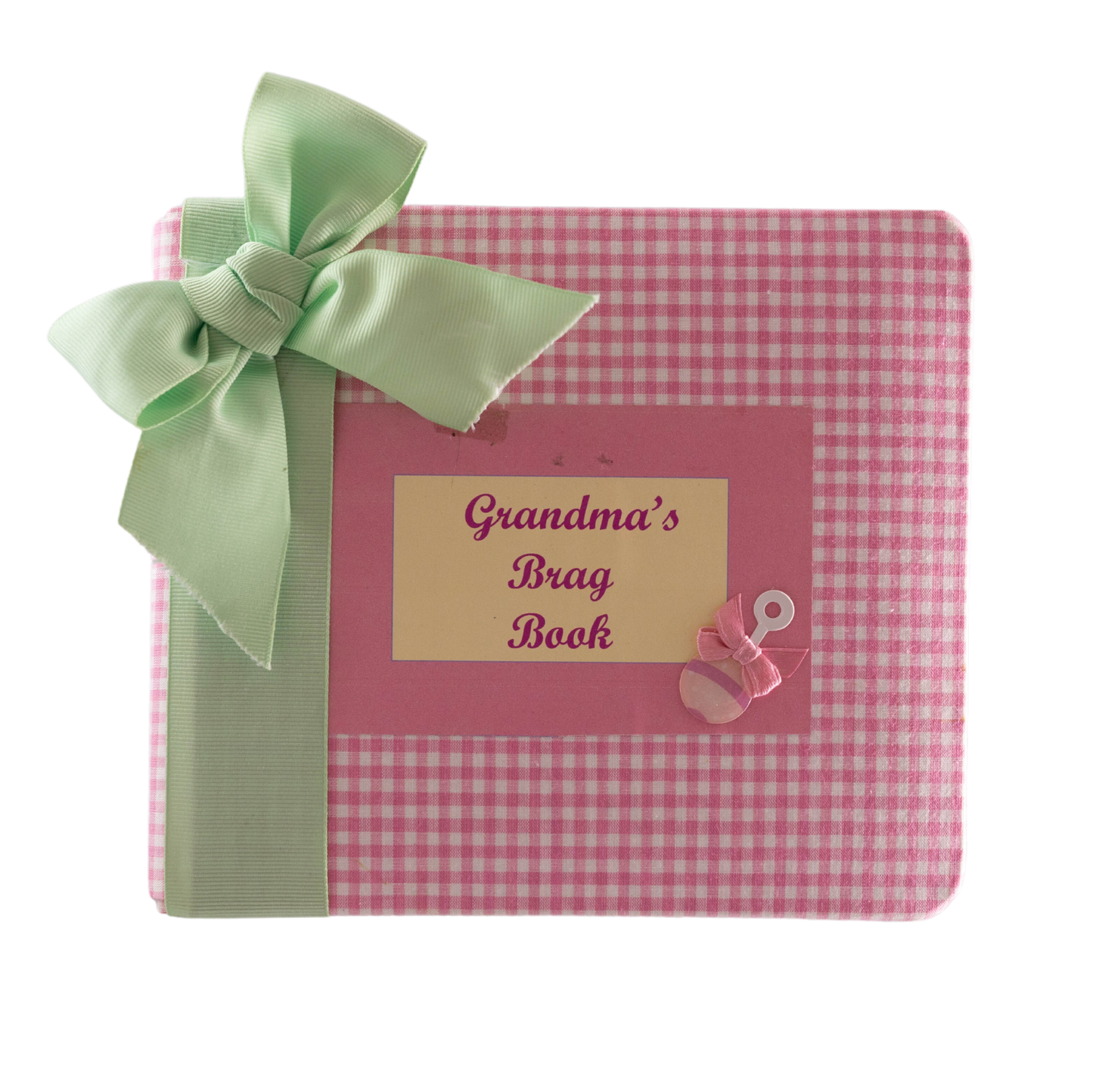 Baby Scrapbook - 6X6"