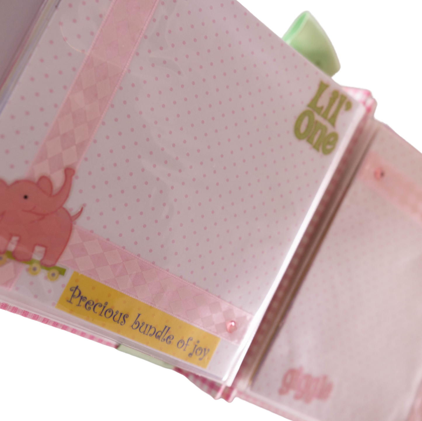 Baby Scrapbook - 6X6"