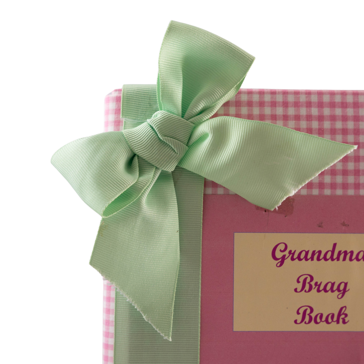 Baby Scrapbook - 6X6"
