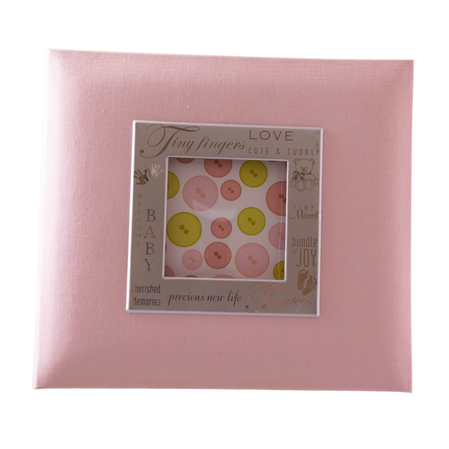 Baby Scrapbook - 8X8"