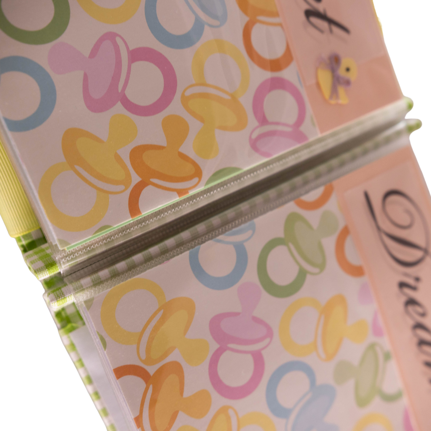 Baby Scrapbook - 6X6"