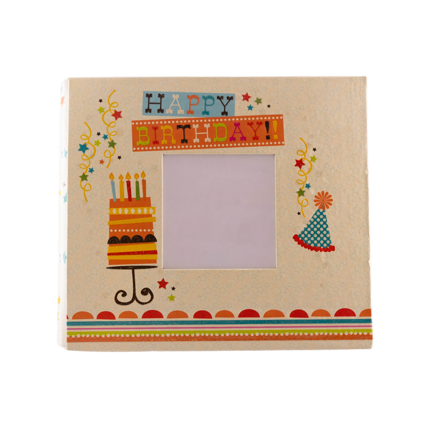 Happy Birthday Scrapbook - 8X8"
