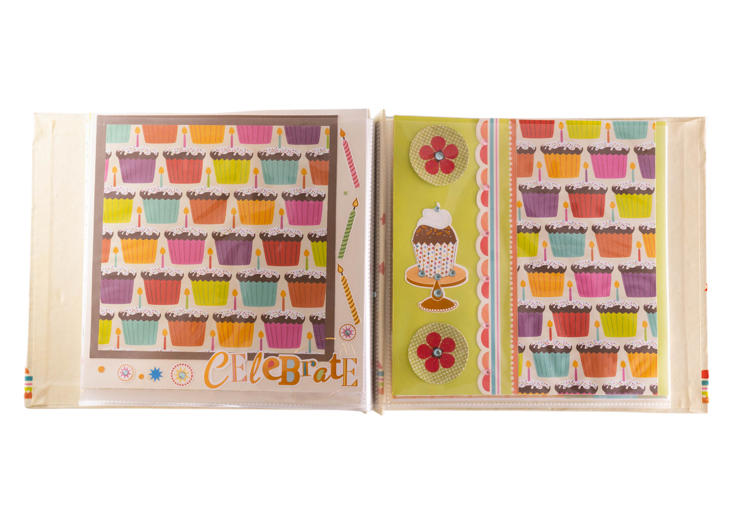 Happy Birthday Scrapbook - 8X8"