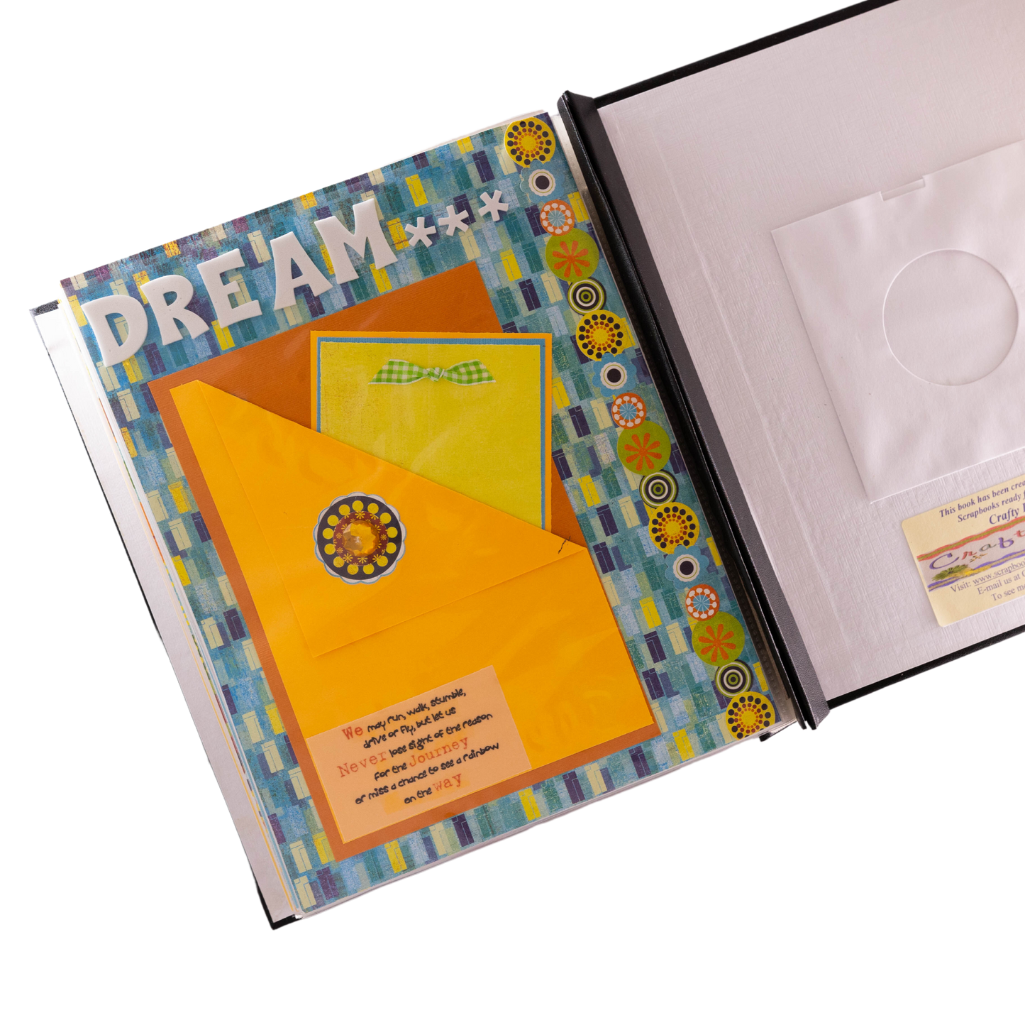 Pieces of Your Life Scrapbook - 8.5X11"