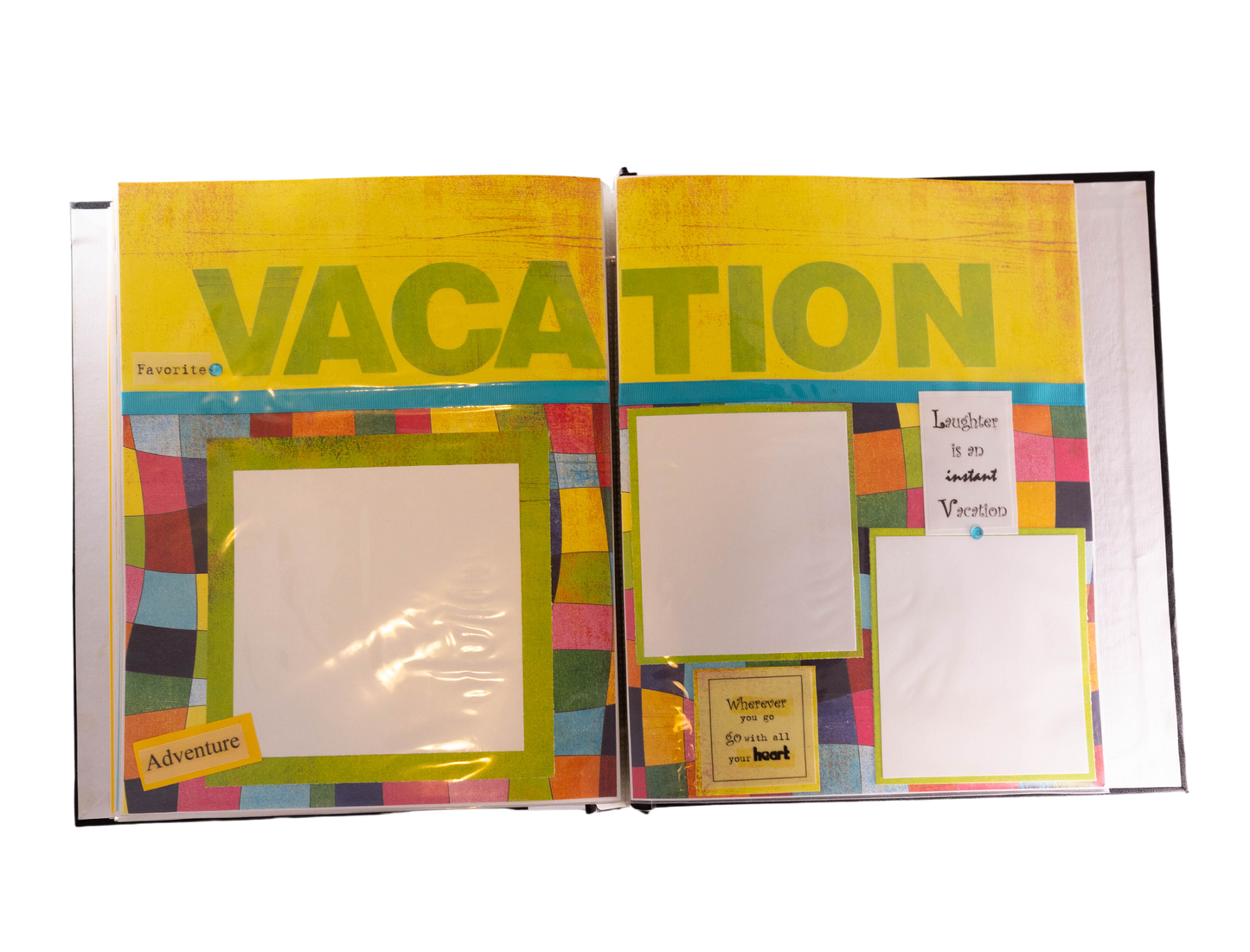 Pieces of Your Life Scrapbook - 8.5X11"