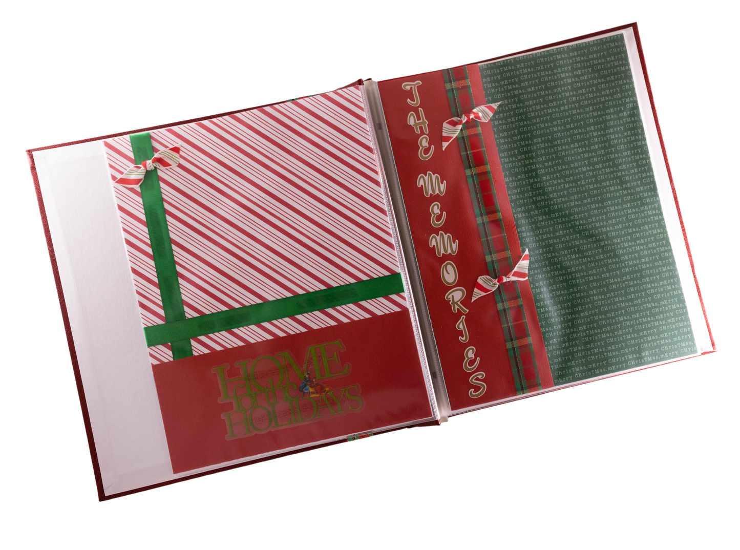 Christmas Card Scrapbook - 8.5X11"