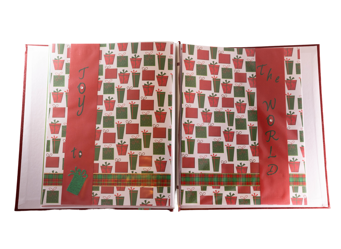 Christmas Card Scrapbook - 8.5X11"