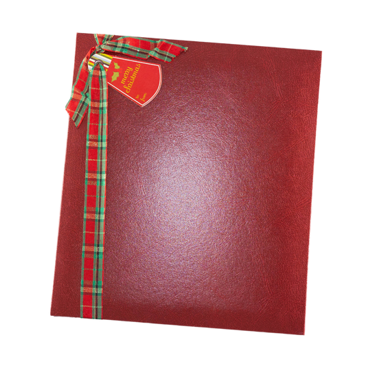 Christmas Card Scrapbook - 8.5X11"
